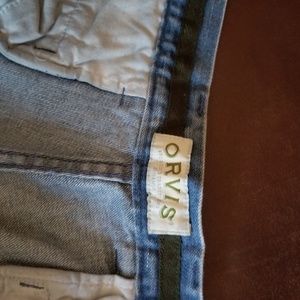 Orvis 40x28 jeans